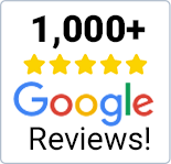 1000 google reviews